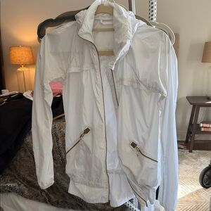 Lululemon Athletica White Ski Jacket